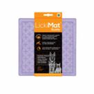 Lickimat Tapete de Lamber Buddy Lavanda para caes e gatos