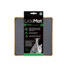 Lickimat Tuff - Tapete de Alimentação Lenta para Cães - Anti-Stress - Laranja Lickimat Tuff - Tapete de Alimentação Lenta para Cães - Anti-Stress - Laranja