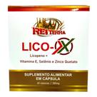 Lico-X Licopeno + Vitamina E + Selênio + Zinco Quelato 60 Cápsulas - Rei Terra Lico-X Licopeno + Vitamina E + Selênio + Zinco Quelato 60 Cápsulas - Rei Terra