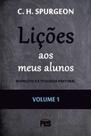 Lições Aos Meus Alunos - Volume 1