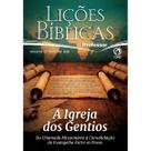 Lições Bíblicas Adultos Professor 3 Tr. de 2026 - A IGREJA DOS GENTIOS Lições Bíblicas Adultos Professor 3 Tr. de 2026 - A IGREJA DOS GENTIOS