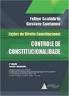 Lições De Direito Constitucional - Controle De Constitucionalidade - Livraria do Advogado