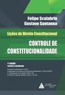 Lições de direito constitucional - controle de constitucionalidade