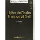Licoes de Direito Processual Civil - Vol. 3 - 18a
