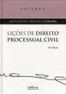 Lições de Direito Processual Civil - Vol.3