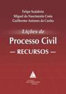 Lições de processo civil: recursos Lições de processo civil: recursos