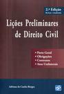 Lições Preliminares De Direito Civil Lições Preliminares De Direito Civil