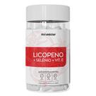 Licopeno + Selênio Vitamina E Suplemento Natural Extrato Seco Frascos 60 Cápsulas Natunéctar Original Loja 500mg