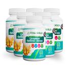 LICOPENO SELÊNIO ZINCO 500mg 60 Cápsulas 1 UN VITAL GOLD