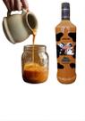 Licor bem casado doce de leite