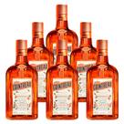 Licor Cointreau Sabor Laranja 700ml com 6 unidades