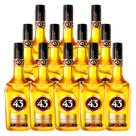 Licor Creme 43 Cítrico Diego Zamora 700ml 12 Unidades