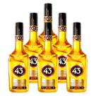 Licor Creme 43 Cítrico Diego Zamora 700ml 6 Unidades