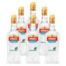 Licor Creme de Anis Stock Anisette 720ml 6 Unidades