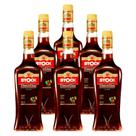 Licor Creme de Cacau Stock Cacao 720ml 6 Unidades