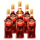 Licor Creme de Café Stock Garrafa 720ml 6 Unidades Licor Creme de Café Stock Garrafa 720ml 6 Unidades