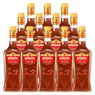 Licor Creme de Chocolate Stock 720ml 12 Unidades