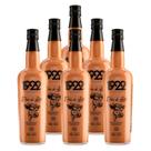 Licor de Doce de Leite 1922 700ml 6 Unidades