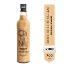 Licor de Doce de Leite Cream Original DMinas 700ml, Sabor Intenso e Aveludado