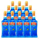 Licor de Laranja Stock Curaçau Blue Triple Sec 720ml 12un