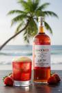 Licor fino de cachaça maccaris morango 1l