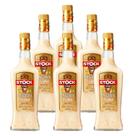 Licor Fino de Chocolate Branco Stock Gold 720ml 6 Unidades
