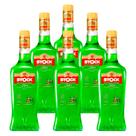 Licor Fino de Kiwi Stock 720ml 6 Unidades