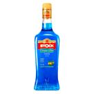 Licor Fino de Laranja Stock Curaçau Blue Triple Sec 720ml