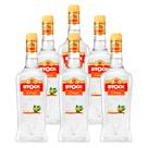 Licor Fino de Laranja Stock Curaçau Triple Sec 720ml 6un
