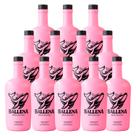 Licor Fino de Leite Ballena Morango com Tequila 750ml 12un