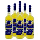 Licor Fino de Limão Siciliano Zest Limoncello 700ml 6un