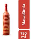 Licor fino de macadamia e caramelo 750ml
