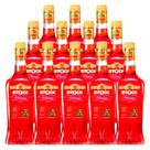 Licor Fino de Morango Stock 720ml 12 Unidades
