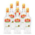 Licor Fino de Pêssego Stock Peach 720ml 6 Unidades Licor Fino de Pêssego Stock Peach 720ml 6 Unidades