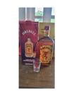 Licor Fireball 750ml com Cartucho e Copo de Dose
