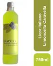 Licor Italiano Premium Limoncello Caravella 750ml