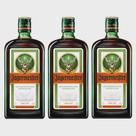 Licor Jagermeister 700 ml c/3 un