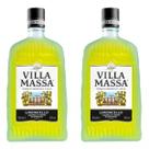Licor Limoncello Villa Massa 700ml - Kit Com 02 Unidades