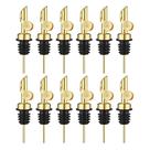 Licor pesado Pour Spout Pafusen, pacote com 12 unidades, Gold Auto On/Off
