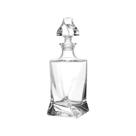 Licoreira De Cristal Tortile 750ml Wolff Design Moderno Luxo
