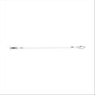 Líder de fluorocarbono VMC 100 lb (45,36 kg) 12 cm Líder de fluorocarbono VMC 100 lb (45,36 kg) 12 cm