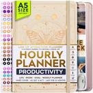 Life Planner Freedom Mastery Deluxe semanal/mensal em tamanho A5