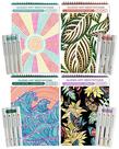 Lifelines FlowArt Kit com 4 Cadernos de Atividades com Marcadores