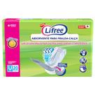 Lifree Absorvente Geriátrico Branco - 20 Unidades