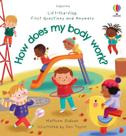 Lift-The-flap First Questions And Answers: How Does My Body Work