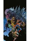 Liga da justiça vs godzilla vs kong