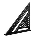 Liga de alumínio Carpenter Square Arrow 18 cm Rafter Square