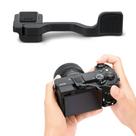 Liga de alumínio dobrável Thumb Up Grip JJC A6700 para Sony