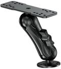 Liga de alumínio Fish Finder Mount VAZESWIN para Garmin e muito mais