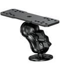 Liga de alumínio Fish Finder Mount VAZESWIN para Garmin e muito mais